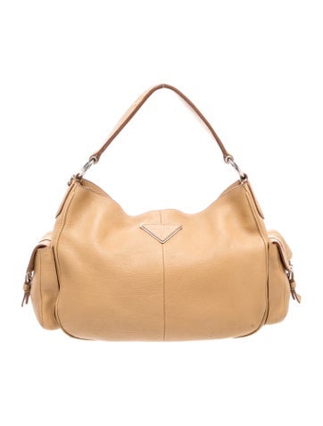 Enameled Metal Triangle Shoulder Bag