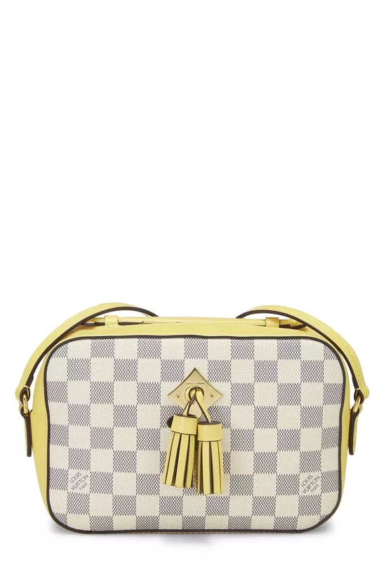 Yellow Damier Azur Canvas Saintonge