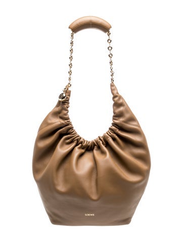 Leather Shoulder Bag Medium