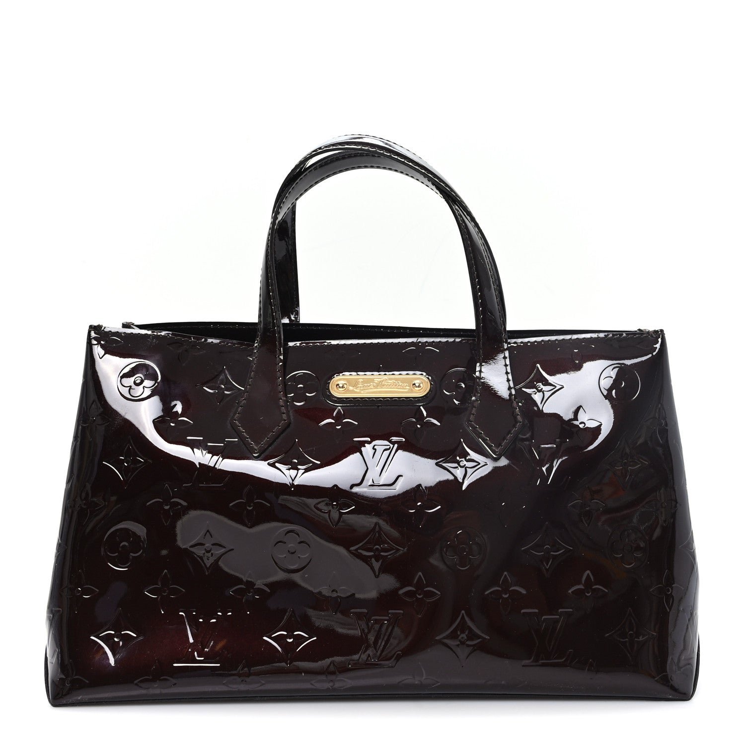 Louis Vuitton Vernis Wilshire PM Amarante