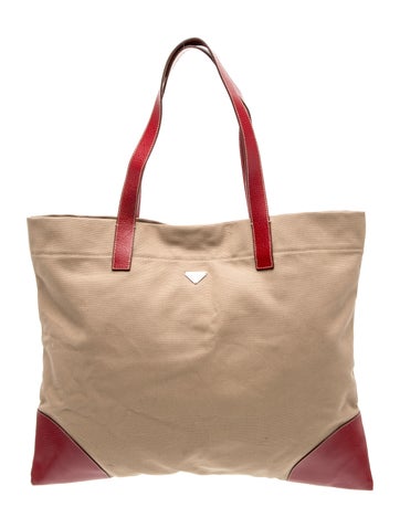 Enameled Metal Triangle Tote