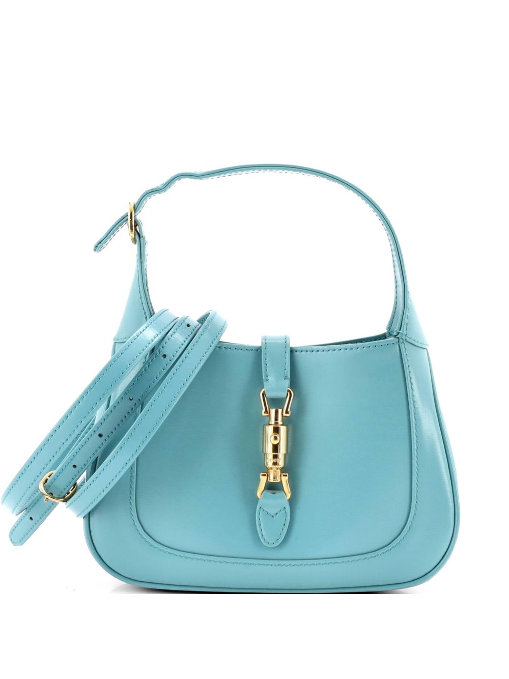 Jackie 1961 Leather Mini hobo bag