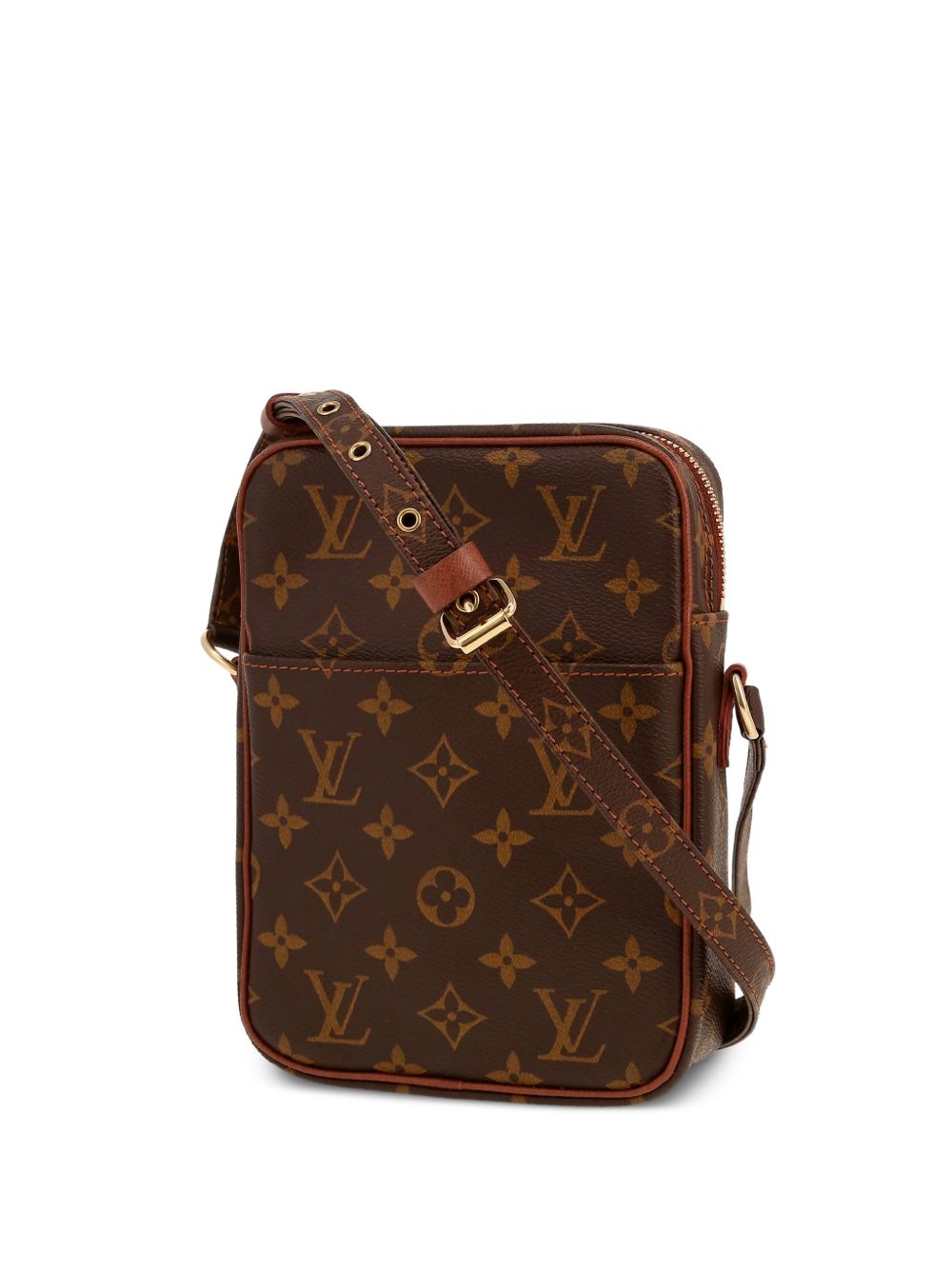 1990's x Comme des Garçons Marceau monogram crossbody bag