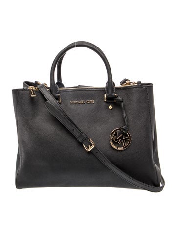 Saffiano Leather Top Handle Bag