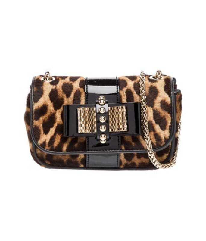 Christian Louboutin Louboutin Ponyhair Crossbody Bag