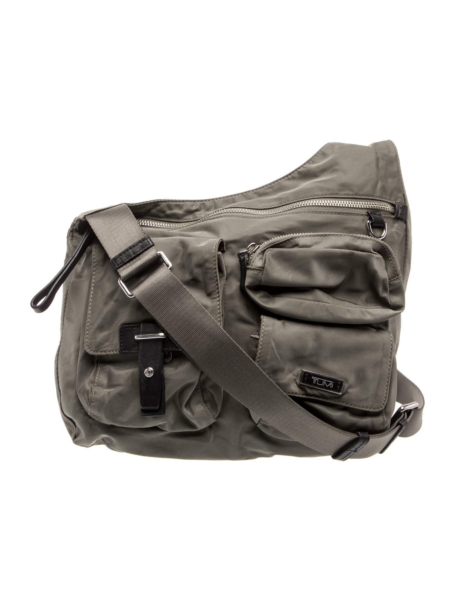 Nylon Shoulder Bag