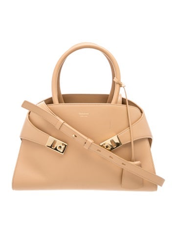 Ferragamo Leather Hug Medium