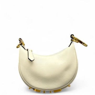 Calfskin Fendigraphy Hobo Nano