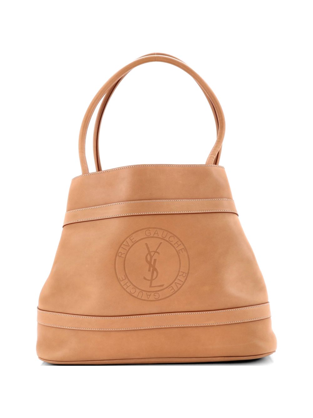 Rive Gauche Leather Large tote bag
