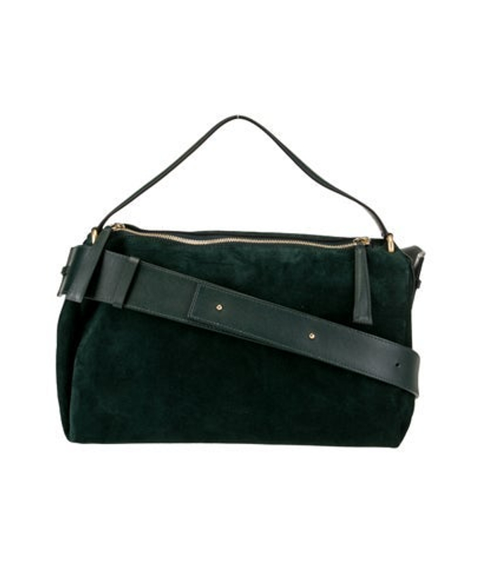 Neous Suede Shoulder Bag