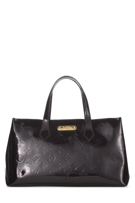 Amarante Monogram Vernis Wilshire PM