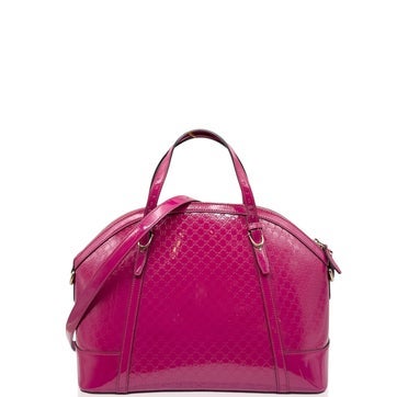 Calfskin Microssima Dome Bag