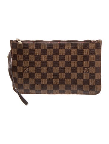 Damier Ebene Neverfull Pouch
