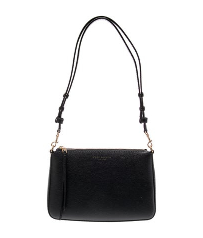 Tory Burch Burch Leather Shoulder Bag W Tags