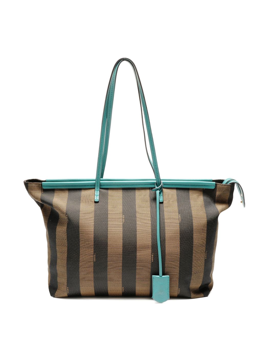 Fendi 1990-2000 Pecan tote bag