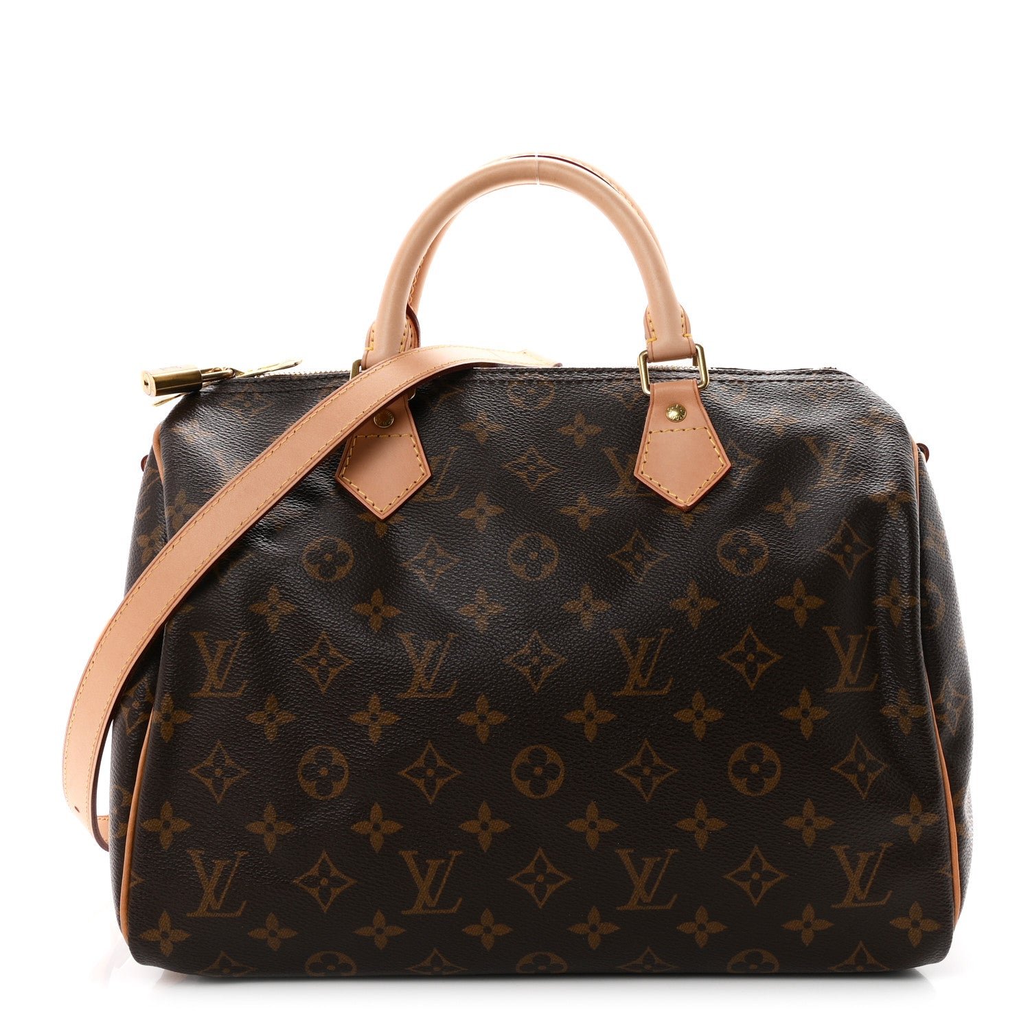 Louis Vuitton Monogram Speedy Bandouliere 30