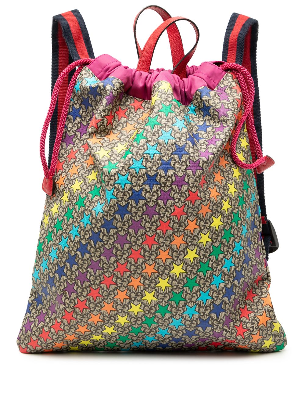 2000-2015 GG Supreme Web Star Print Childrens backpack