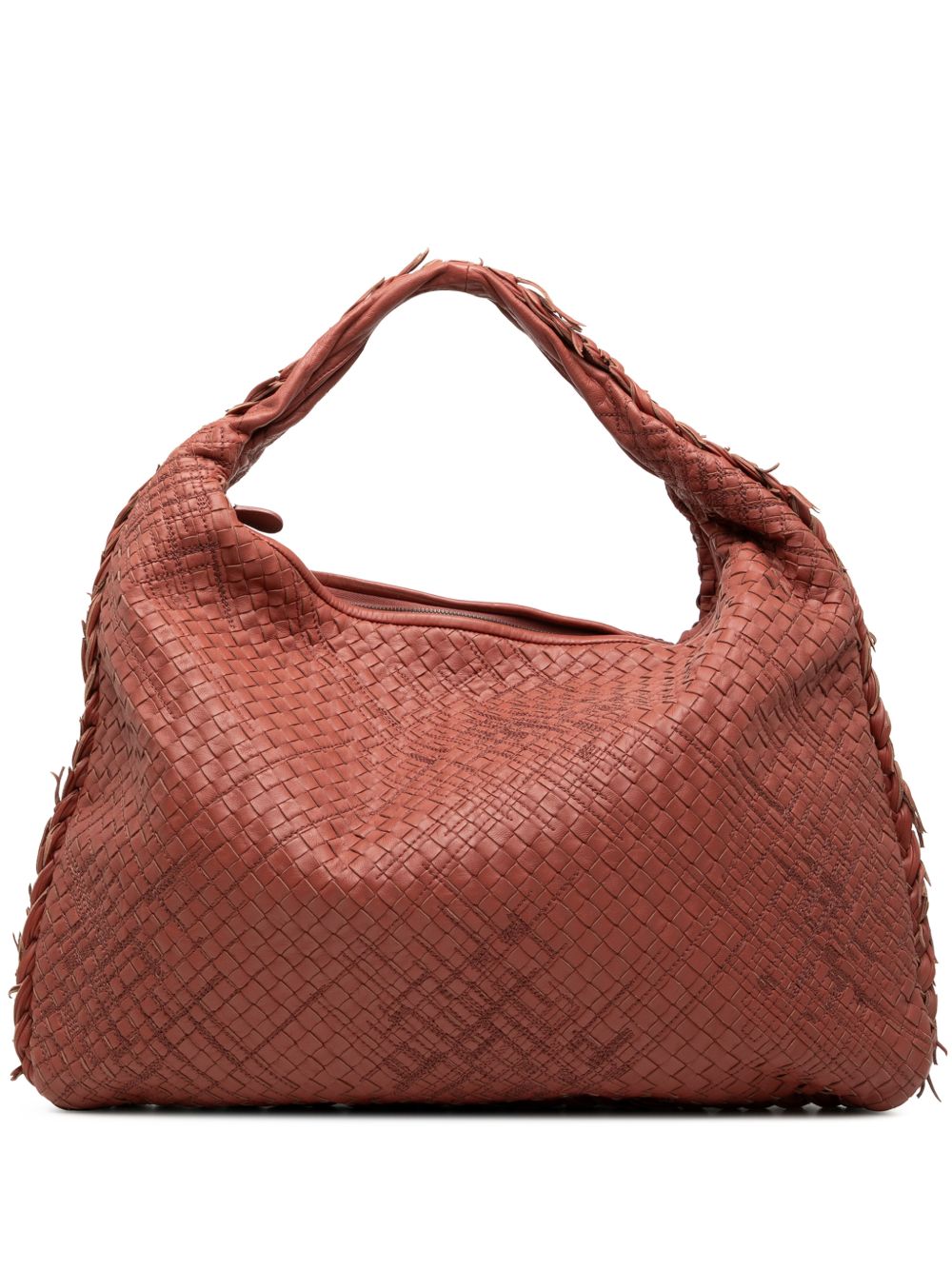 2012-2025 Large Nappa Intrecciato Veneta hobo bag