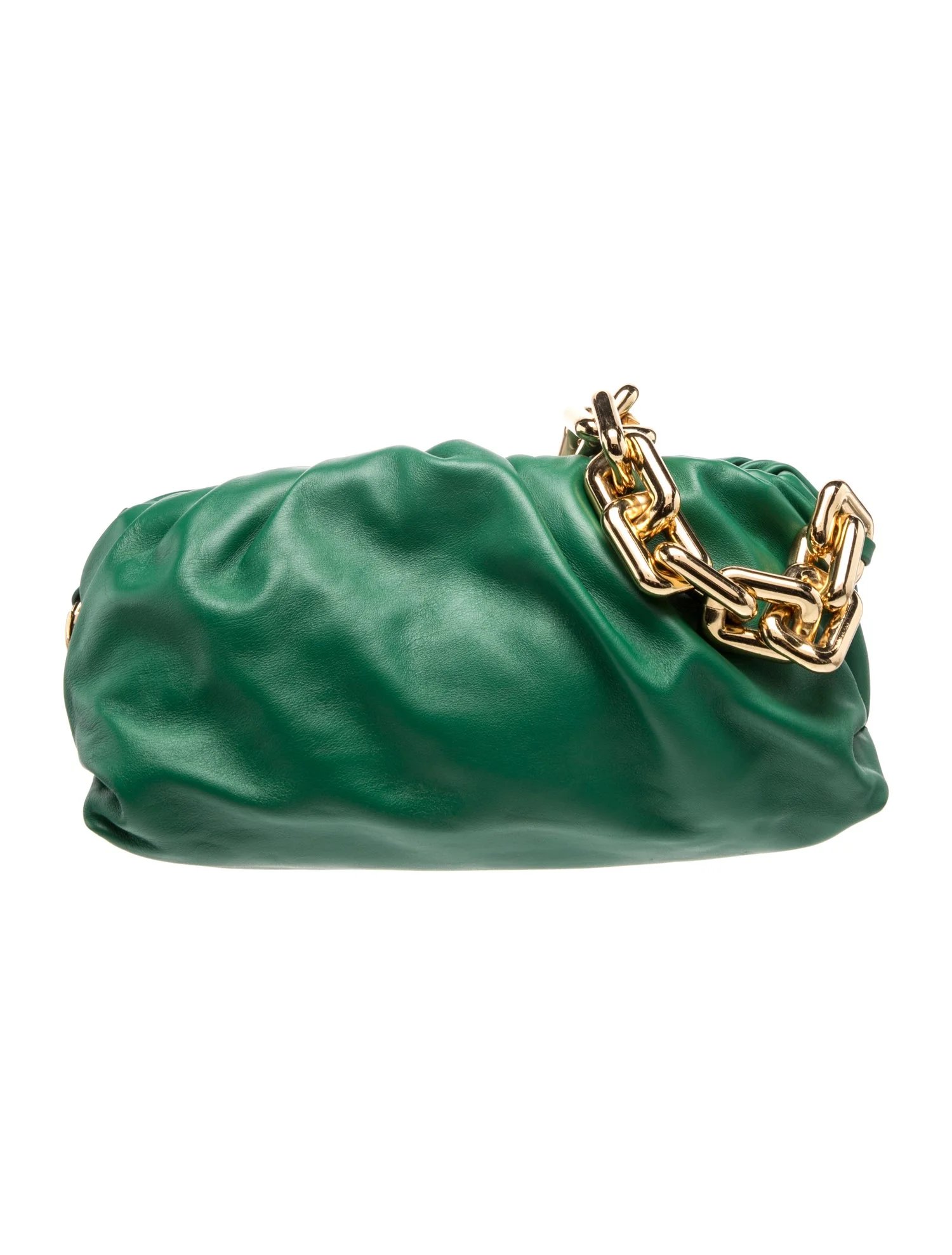 Leather Chain Pouch