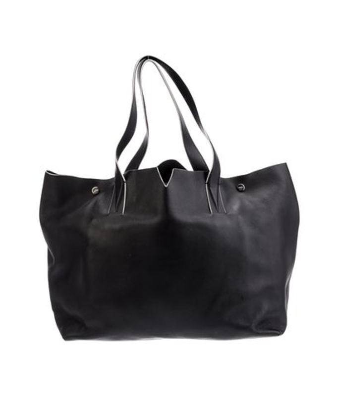Vince Leather Tote