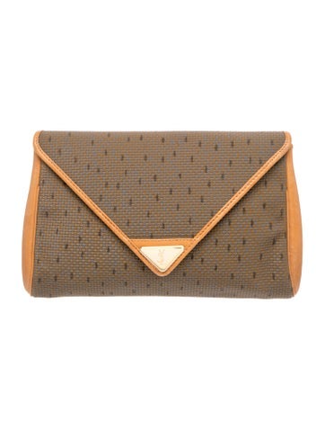 Canvas Clutch Vintage