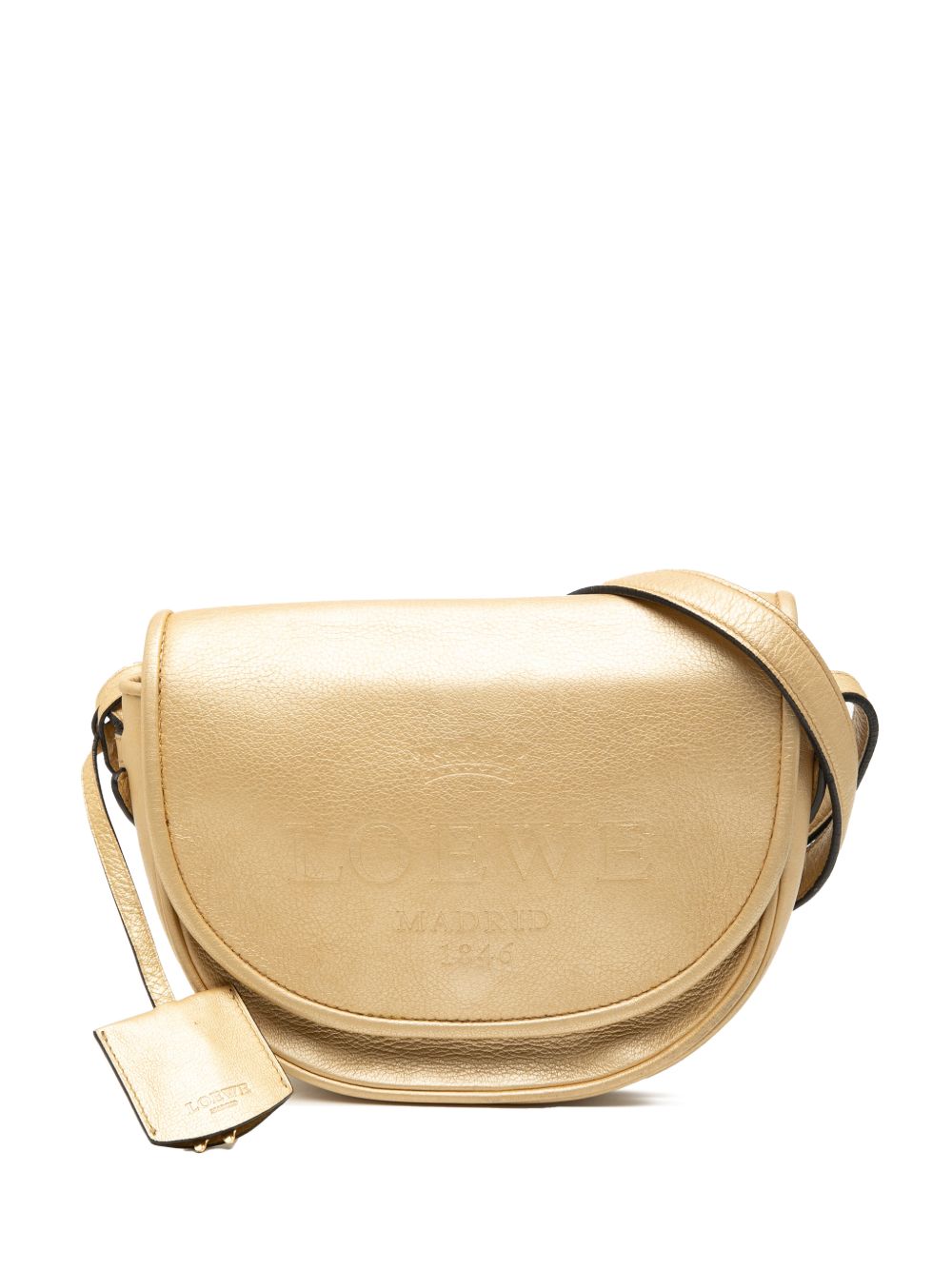 2009 Leather Heritage crossbody bag