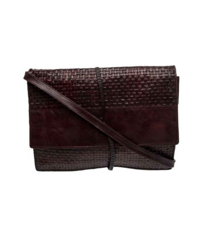 Fendi Leather Shoulder Bag Vintage