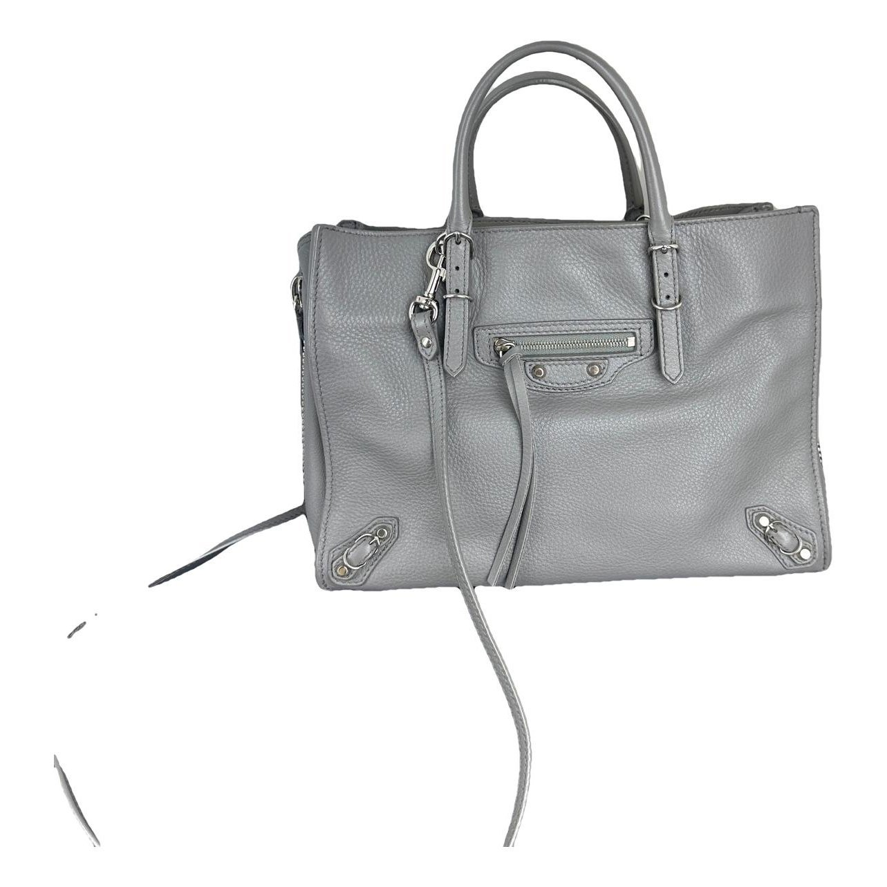 Papier leather crossbody bag
