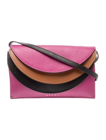 Leather Crossbody Bag w/ Tags