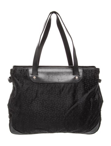 Monogram Tote