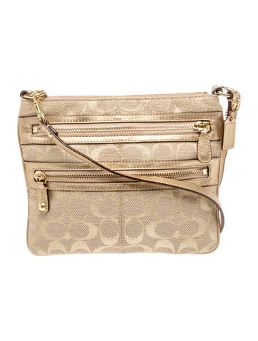 Jacquard Crossbody Bag