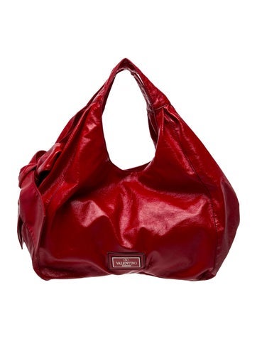 Patent Leather Hobo