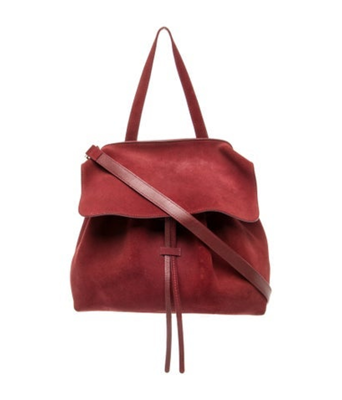 Mansur Gavriel Gavriel Suede Top Handle Bag