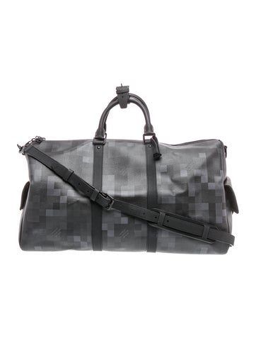 Coated Canvas Keepall Bandouliere 50