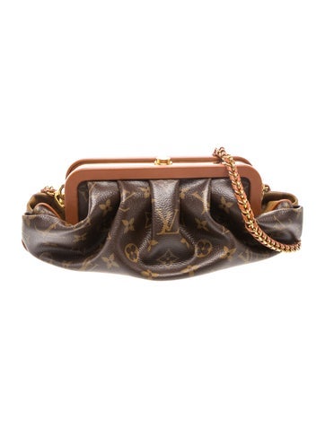 LV Monogram Boursicot East West Bag