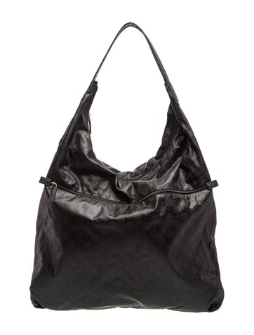 GG Nylon Shoulder Bag Vintage