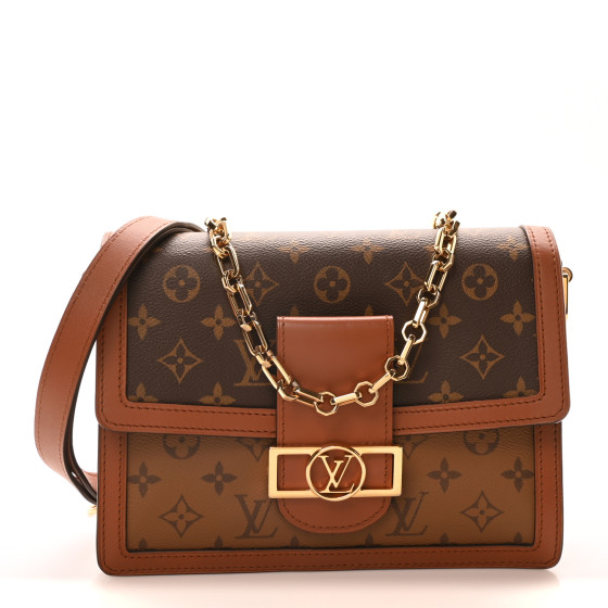 Louis Vuitton Reverse Monogram Dauphine MM