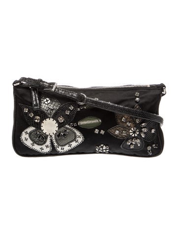 Nylon Shoulder Bag