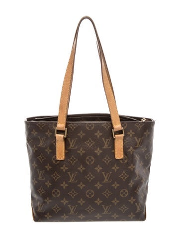 LV Monogram Cabas Piano Vintage