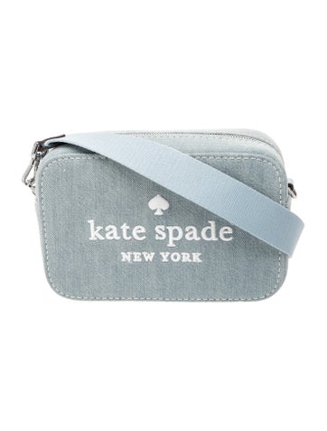 Kate Spade Denim Crossbody Bag