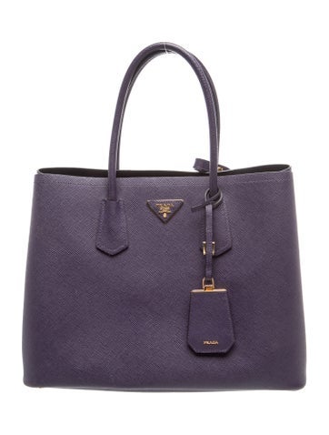 Signature Cuir Double Bag