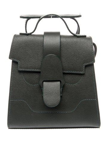 Senreve Leather Top Handle Bag