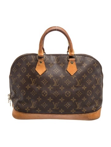 Monogram Alma PM Vintage