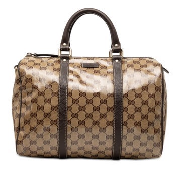 Medium GG Crystal Joy Boston Bag