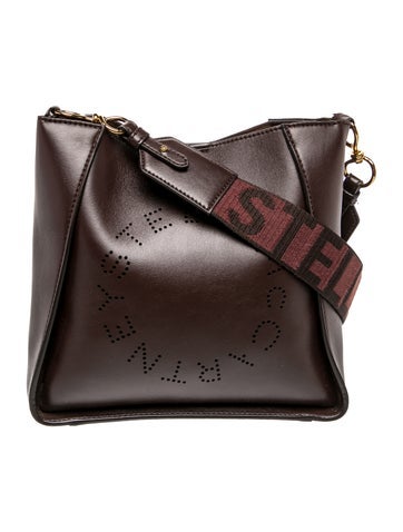 Stella McCartney Leather Messenger Bag