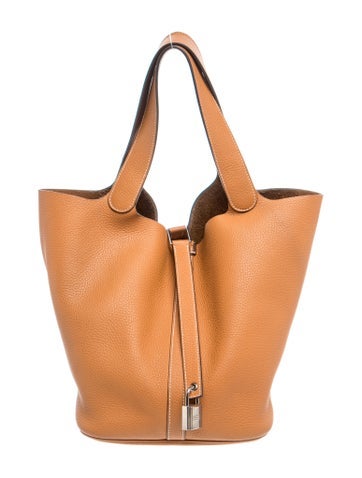 Hermes Clemence Éclat Picotin Lock 26