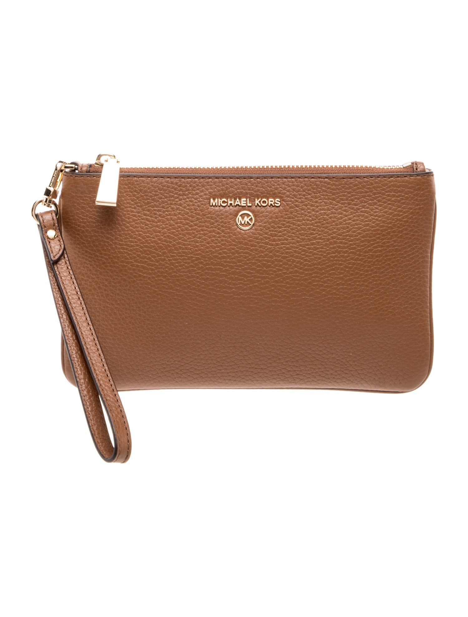 Michael Kors Leather Clutch w/ Tags