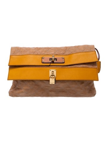Marc Jacobs Leather Clutch