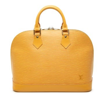 Louis Vuitton Leather Epi Alma