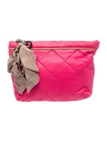 Leather Clutch